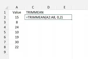TrimMean Excel Trick That Will Make Your Data Analysis Easier