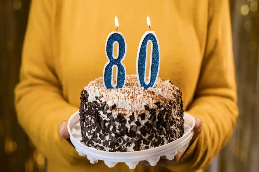  80th Birthday Wishes