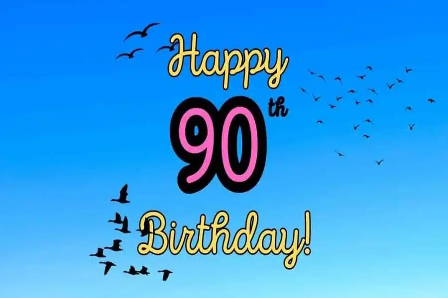 90th Birthday Wishes