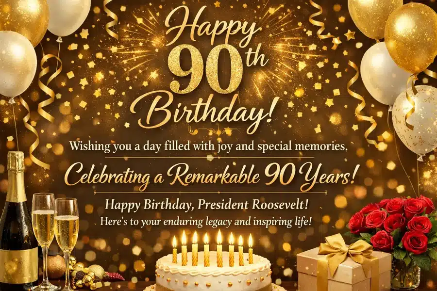 90th Birthday Wishes