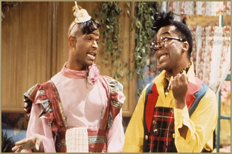 Black Comedian Tv Show