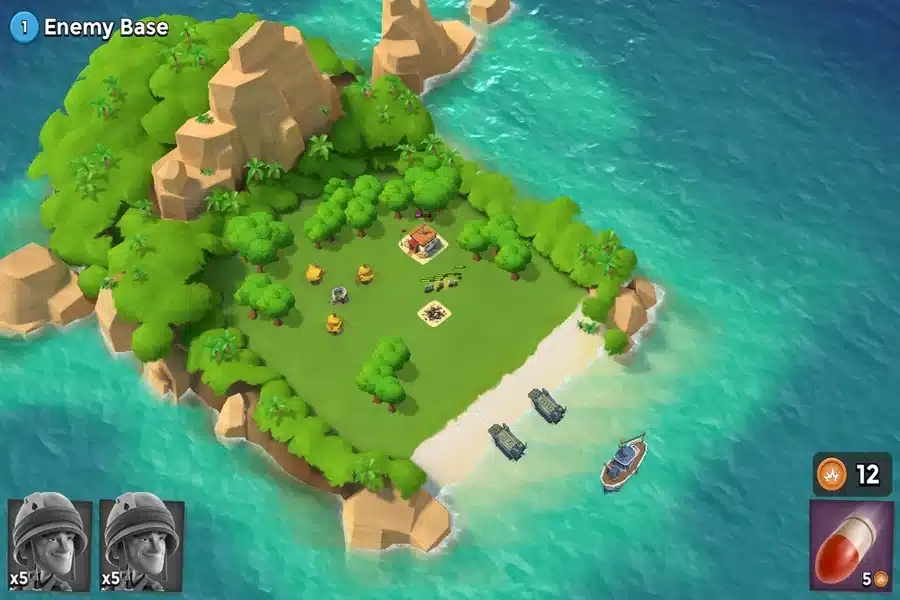 Boom Beach Riddled – Tips, Strategies and Gameplay Guide