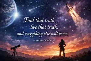 90+ Ellen Ochoa Quote Collection That Inspires Science and Dreams