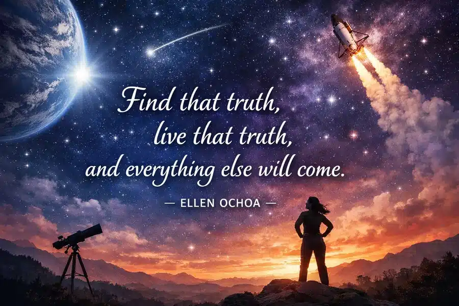 Ellen Ochoa Quote