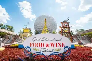 Epcot International Food & Wine Festival – A Culinary Celebration