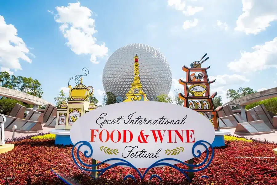 Epcot International Food & Wine Festival