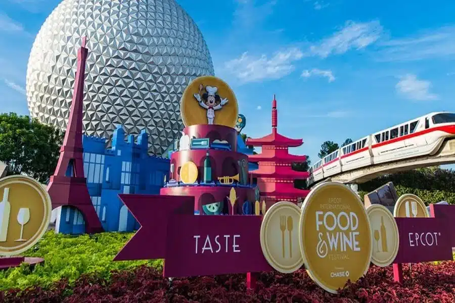 Epcot International Food & Wine Festival