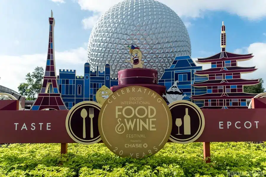 Epcot International Food & Wine Festival