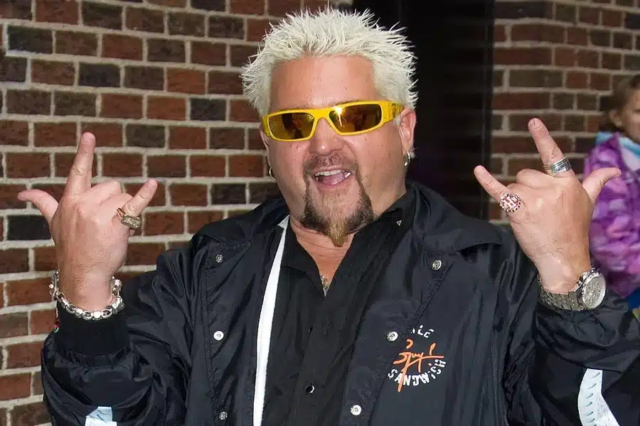 Guy Fieri Height
