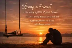 75+ Losing a Friend Quote Reflections on Pain Healing and Growth