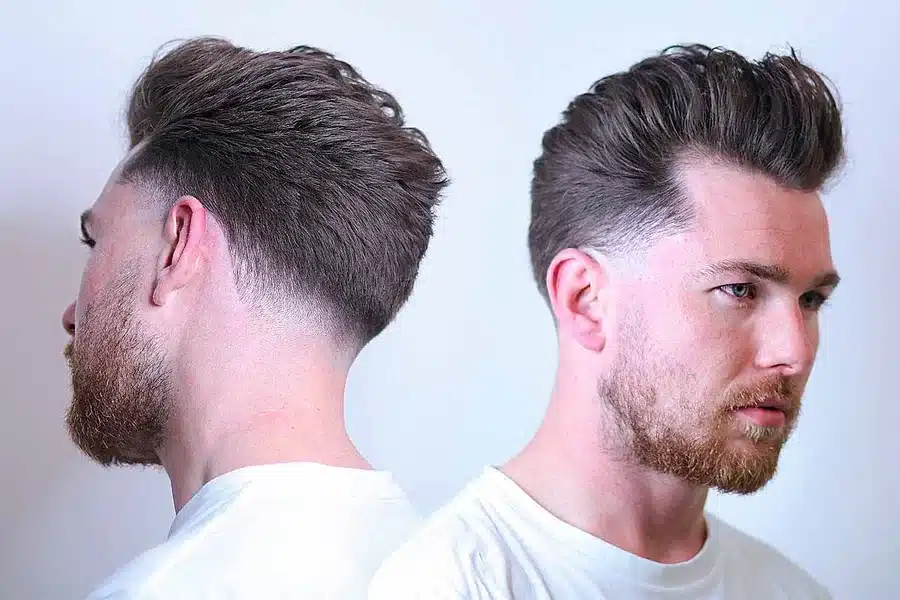 Low Taper Fade Haircut Long Hair – Style That Turns Heads Everywhere