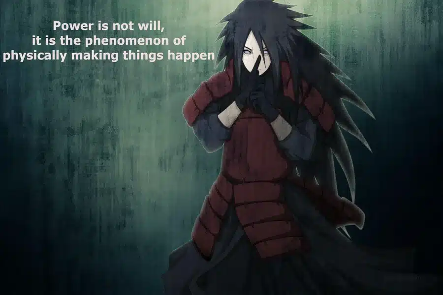 Madara Quote