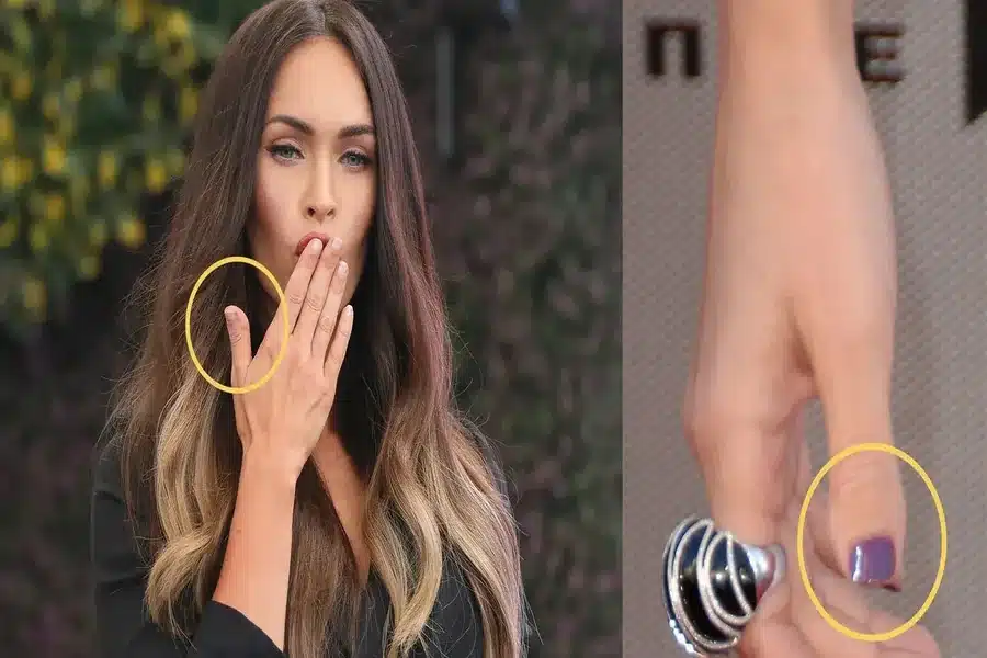 Megan Fox Toe Thumb