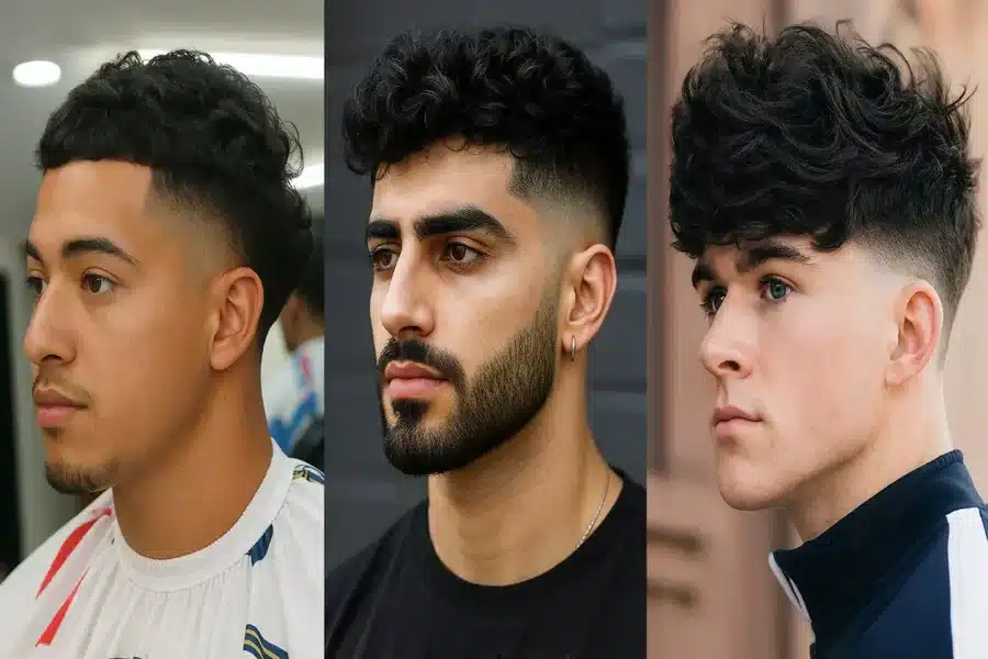 Mid Taper Fade Asian Hair
