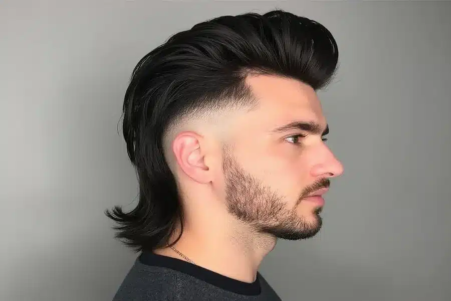 Mid Taper Mohawk Style Guide for a Bold Modern Look