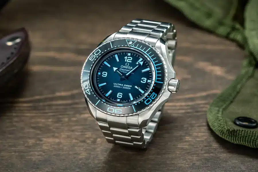Omega Watch Face