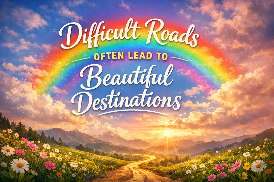 Rainbow Quote