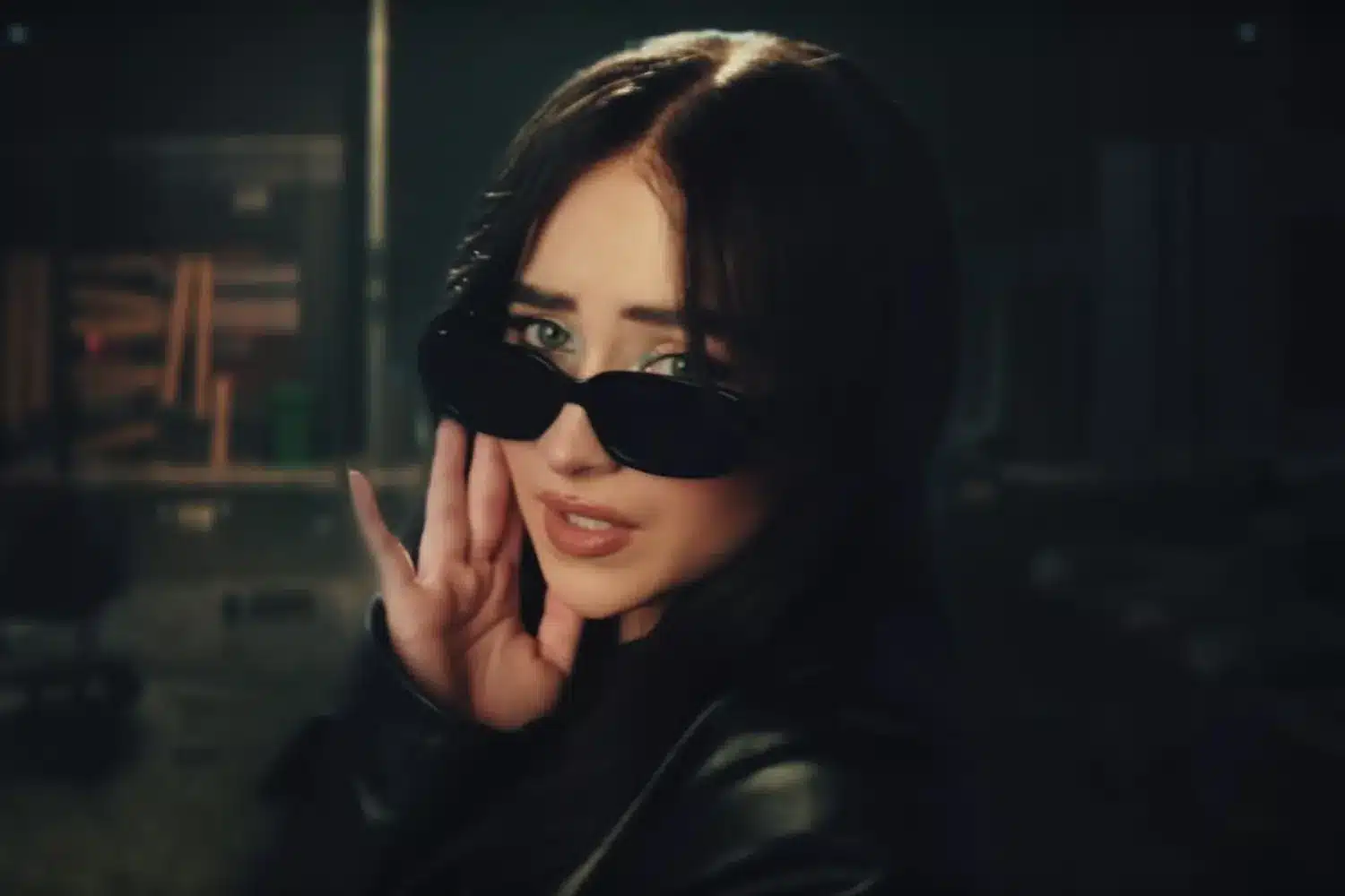 Sabrina Carpenter Black Hair