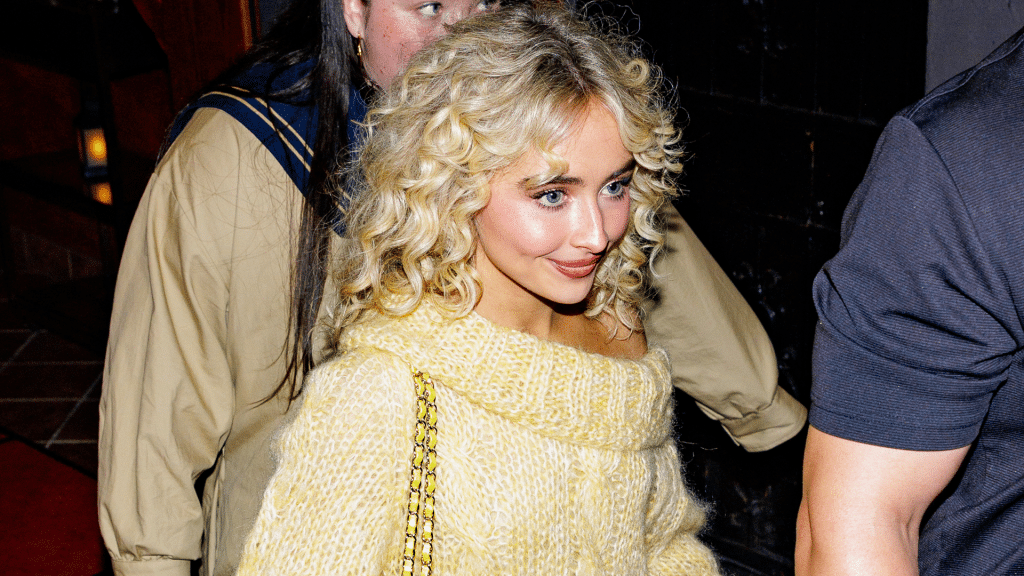 Sabrina Carpenter’s Yellow Dress Slip Goes Viral The Moment Everyone Is Talking About