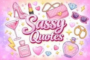 100+ Sassy Quotes That Show Confidence Attitude and Style