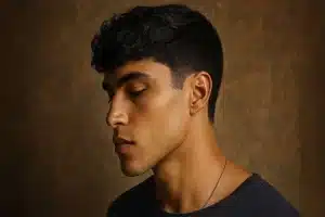 Temple Fade Straight Hair Style Guide for a Sharp Modern Look