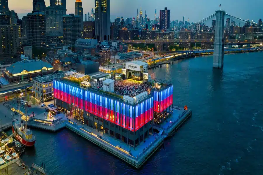 The Rooftop at Pier 17 Capacity Size Use and Appeal