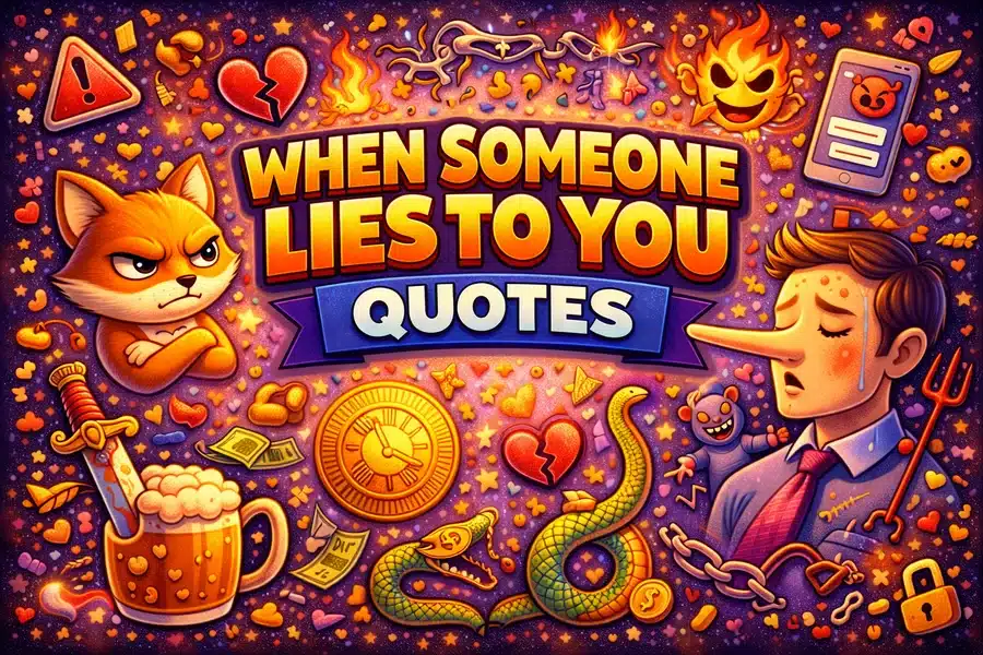 When Someone Lies to You Quotes