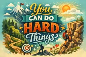 95+ You Can Do Hard Things Quote That Build Inner Strength