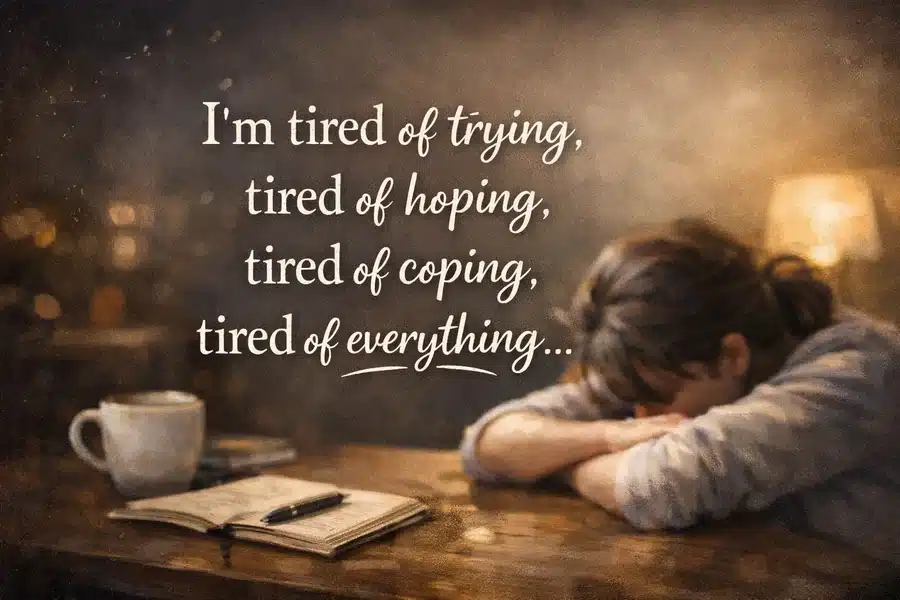 tired quotes