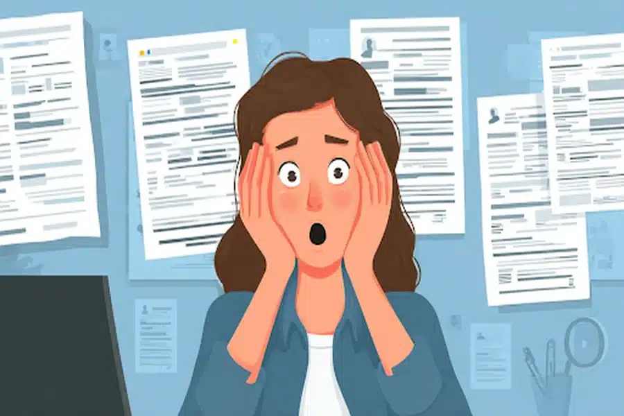 A Job Interview Can Change Tone in an Instant.