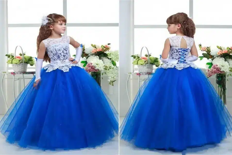 Baby Blue Dress 