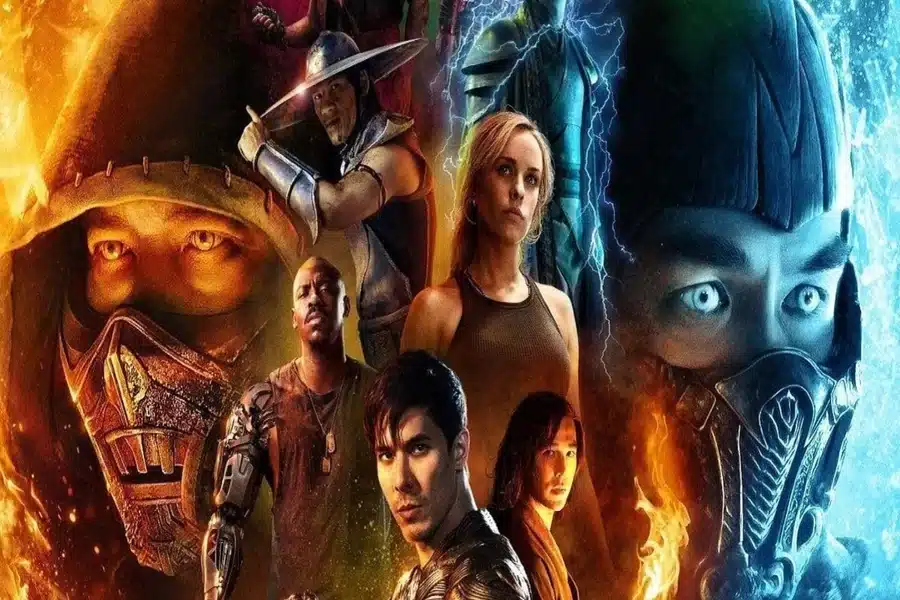 Cast of Mortal Kombat 2