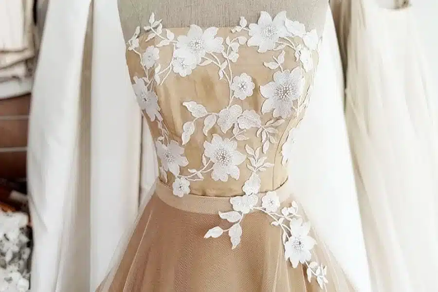 Dress Applique