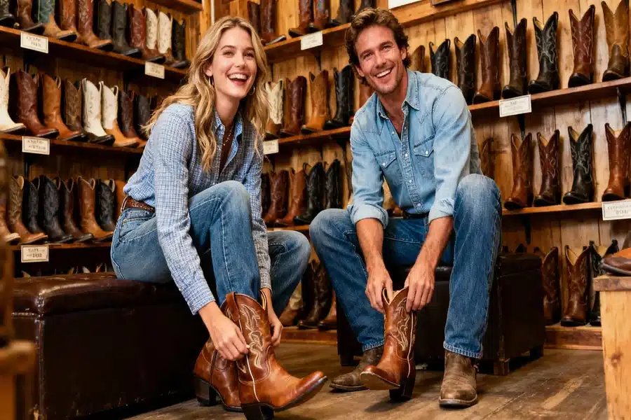 Dress Pants With Cowboy Boots Guide For Stylish Outfits