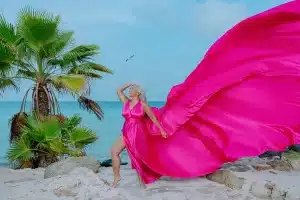 Flying Dress Aruba Photoshoot Guide For Dreamy Vacation