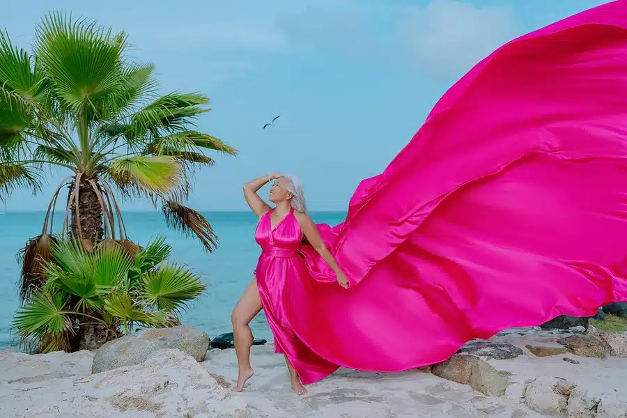 Flying Dress Aruba