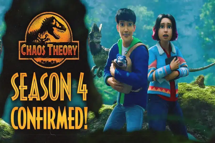 Jurassic World Chaos Theory Season 4