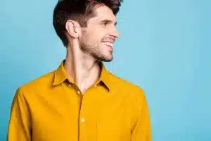 Mens Yellow Dress Shirts For Stylish Occasions And Work