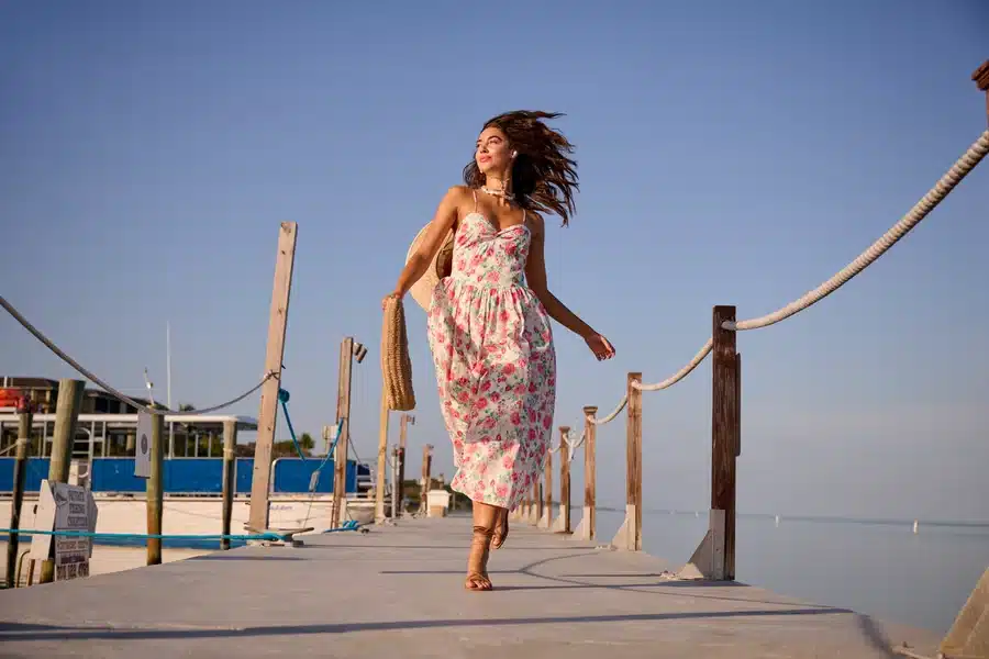 Midi Dress For Bridal Shower Guest Style Guide