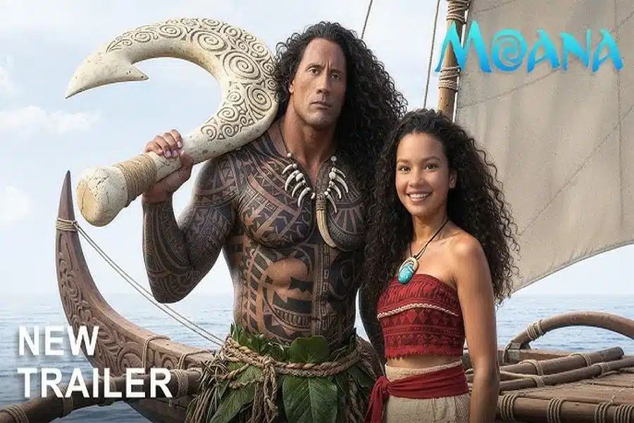 Moana Live-action Cast Brings A New Ocean Journey