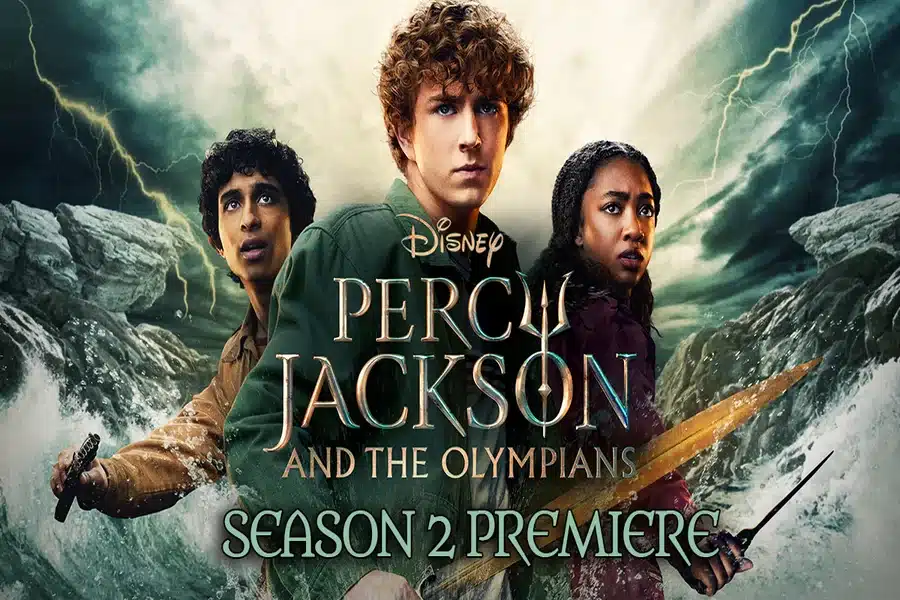 Percy Jackson Season 2 Release Date