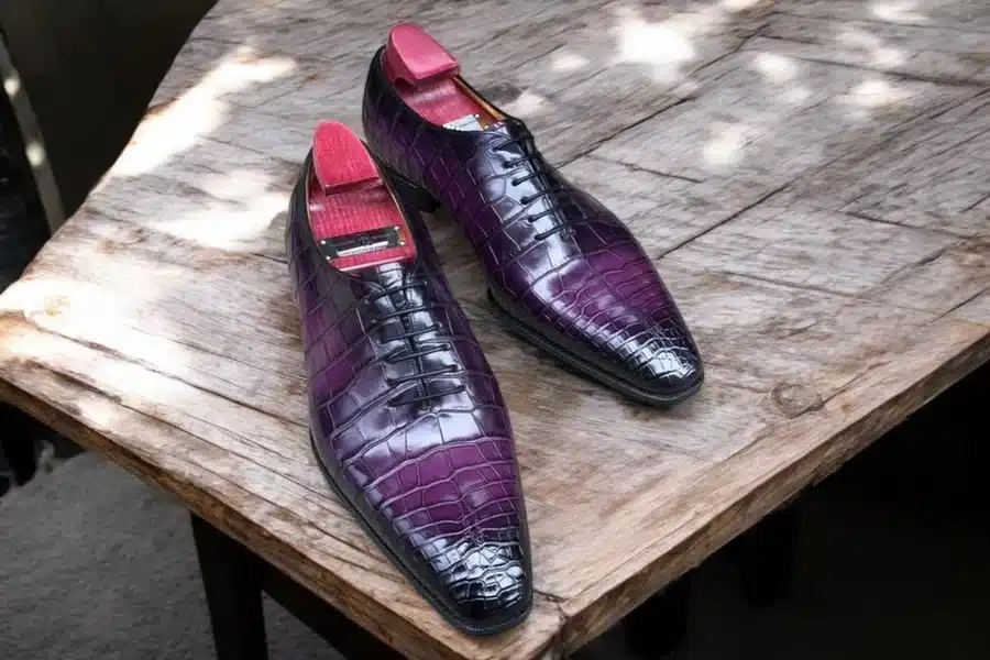 Purple Dress Shoes Mens Style Guide For Bold Gentlemen