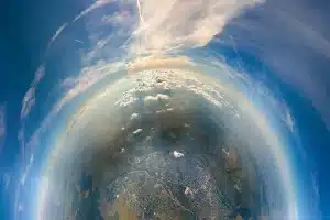 Real Life Ozone Layer Hole Real Image Explained Clearly