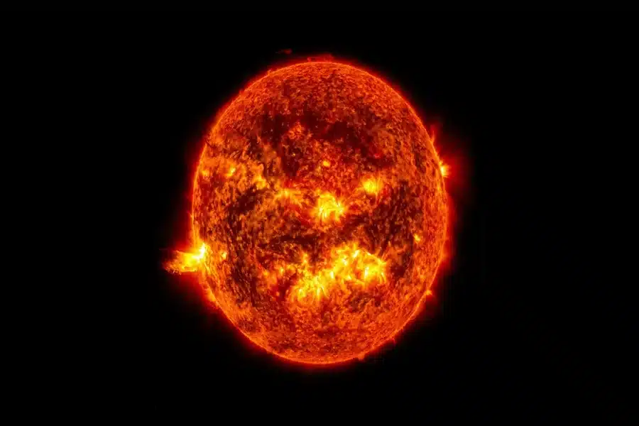 Solar Flate