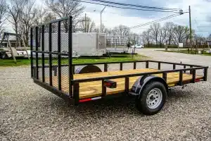 Trailer Types Commonly Used Across North Texas