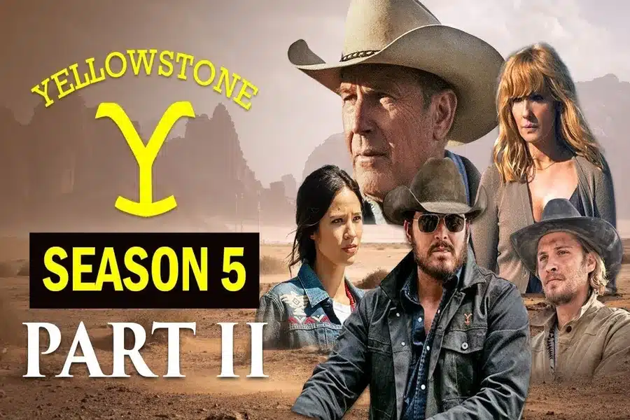 Yellowstone Season 5 Part 2 Release Date