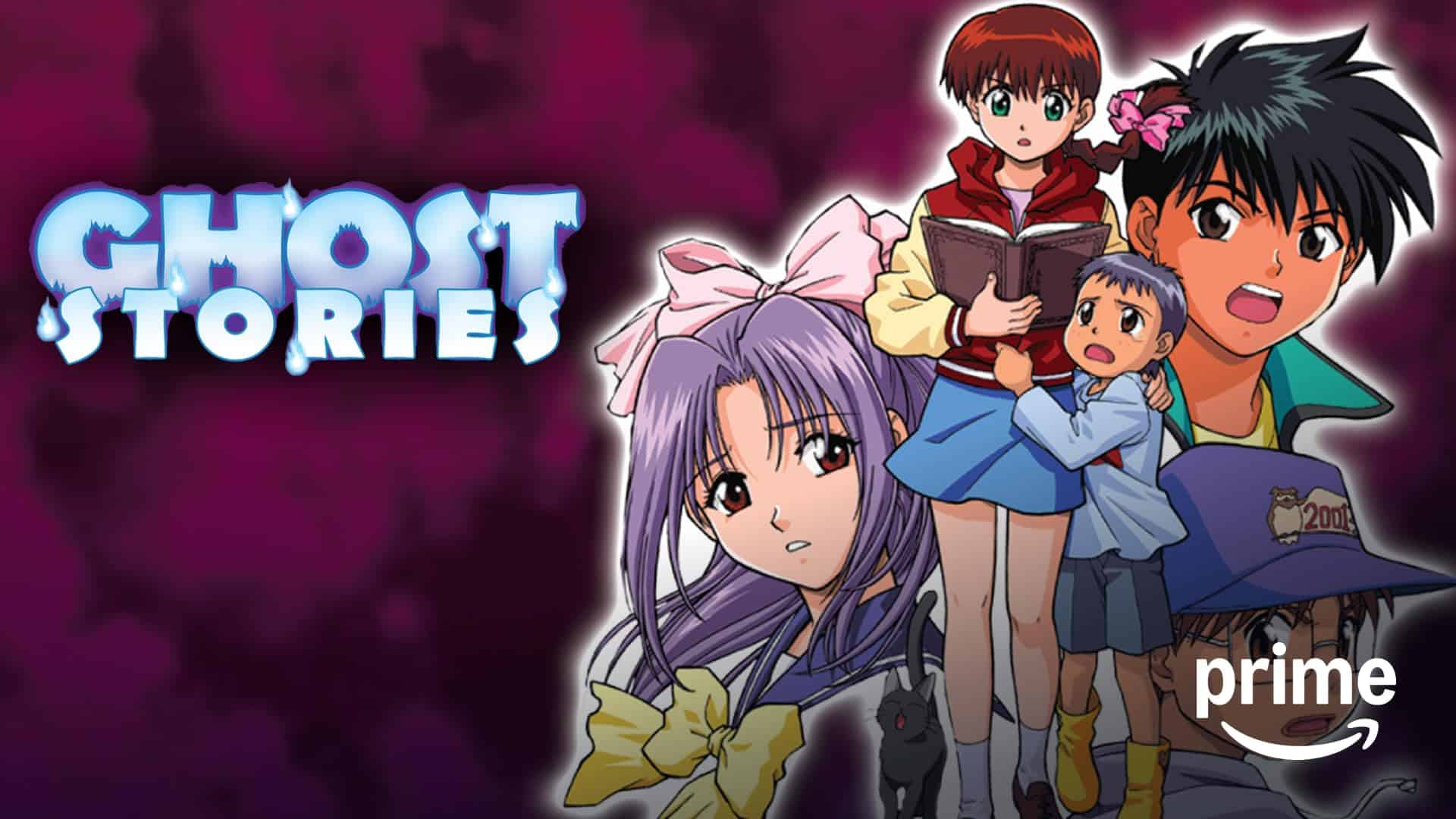 where to watch ghost stories japanese tv series