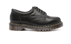 8053 vintage smooth leather oxford shoes