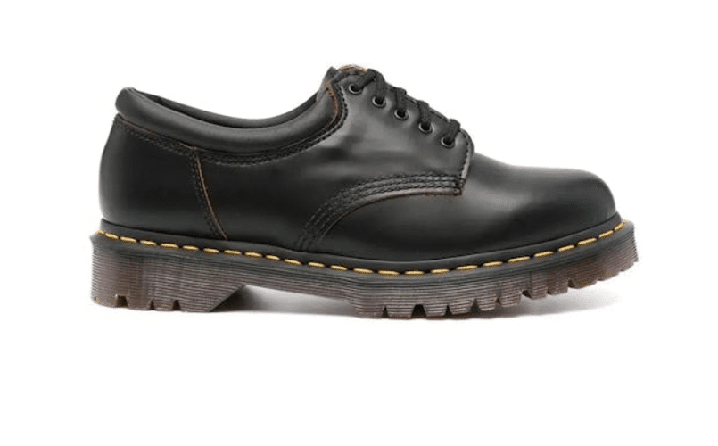8053 Vintage Smooth Leather Oxford Shoes Timeless Style Reimagined