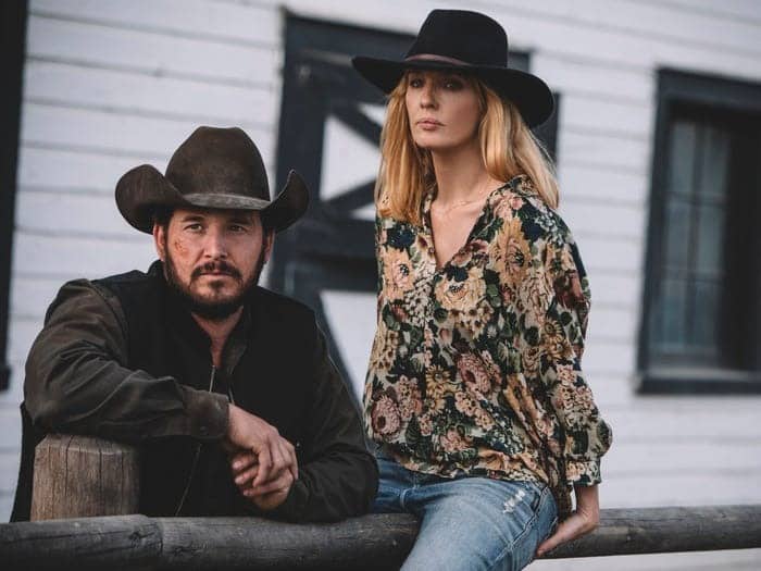 Beth and Rip Yellowstone Spinoff